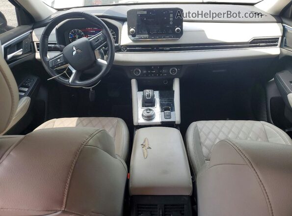 JA4J3VA83NZ044035 2022 MITSUBISHI OUTLANDER Угольный Вид щитка приборов