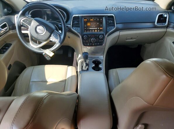 1C4RJFBG6HC646669 2017 JEEP GRAND Белый Вид щитка приборов
