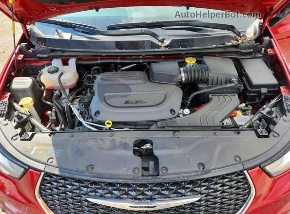 2C4RC1BG0SR544991 2025 CHRYSLER PACIFICA Red 