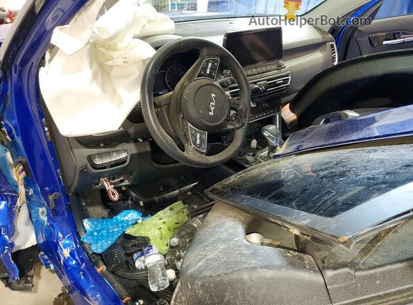 KNDETCA25N7277580 2022 KIA SELTOS Blue 