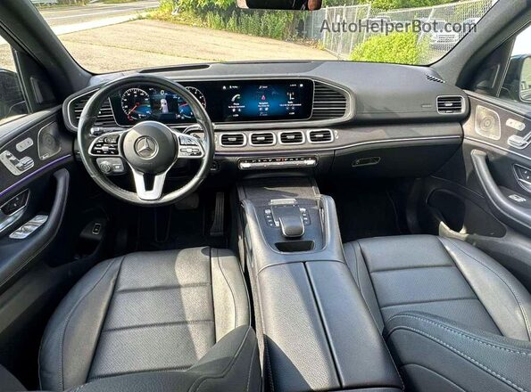 4JGFB4KB4NA715435 2022 MERCEDES-BENZ GLE Black Вид панелі приладів