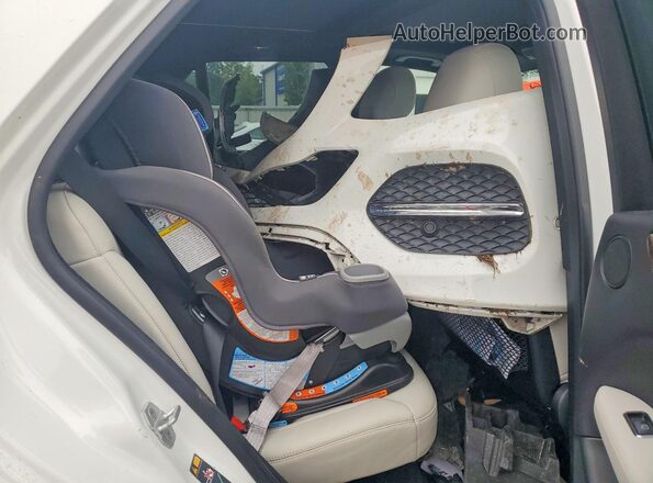 4JGDA5JB3GA753842 2016 MERCEDES-BENZ GLE White Вид підкапотного простору