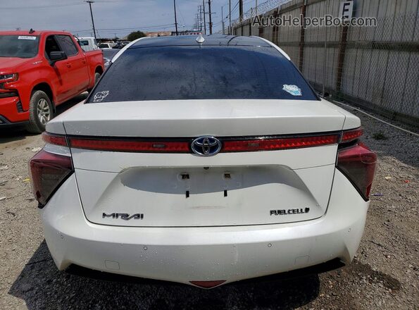 JTDBVRBDXJA004941 2018 TOYOTA MIRAI White 
