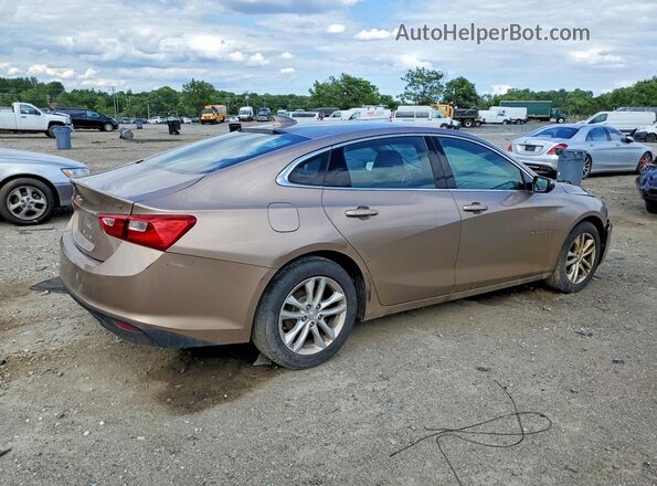 1G1ZD5ST3JF125971 2018 CHEVROLET MALIBU Желто-коричневый 