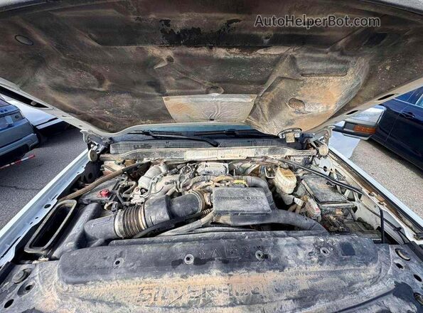 1GC1KTEY3KF193632 2019 CHEVROLET SILVERADO White 
