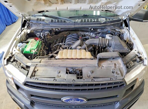 1FTFX1E55KKC44265 2019 FORD F150 White 