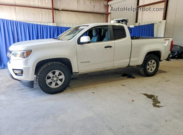 1GCHTBEAXJ1173012 2018 CHEVROLET COLORADO White Trasero izquierdo