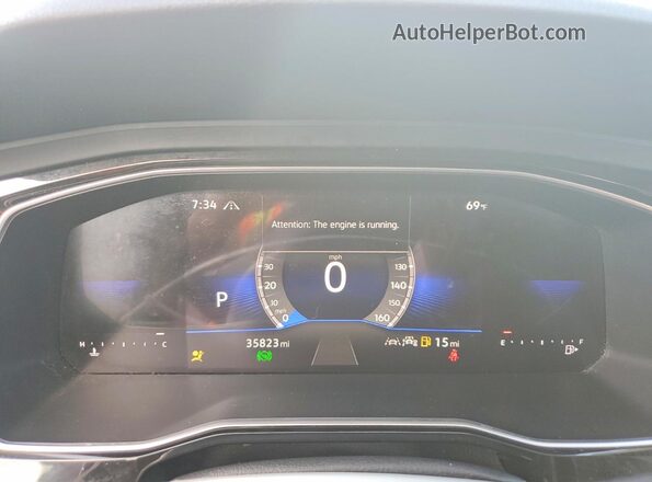 3VW5M7BUXRM074634 2024 VOLKSWAGEN JETTA White Вид задніх сидінь