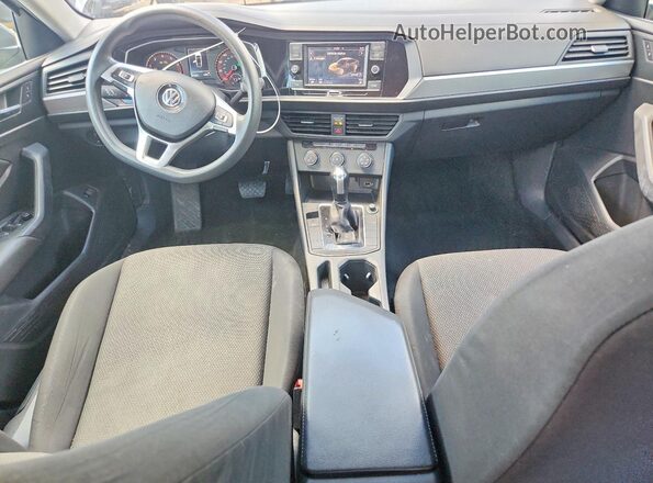 3VWC57BU1KM045405 2019 VOLKSWAGEN JETTA Gray Vista del cuadro de instrumentos