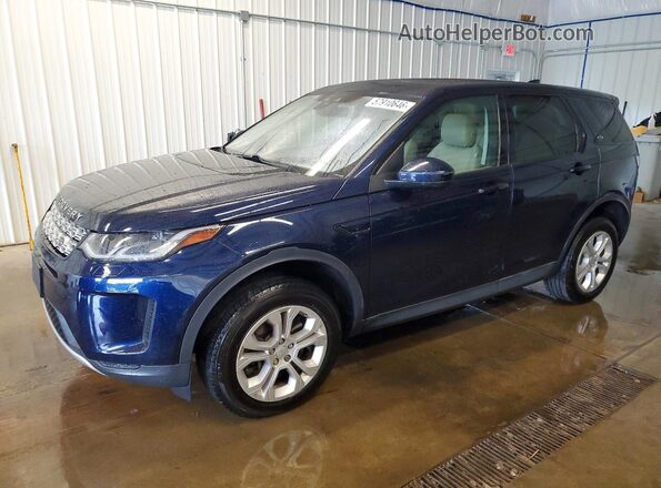 SALCJ2FX2LH839687 2020 LAND ROVER DISCOVERY Blue 