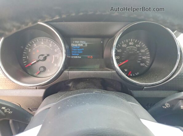 1FA6P8CF9G5237349 2016 FORD MUSTANG Черный Вид задних сидений