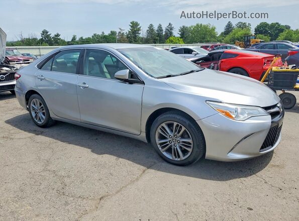 4T1BF1FK5HU316371 2017 TOYOTA CAMRY Серебряный 