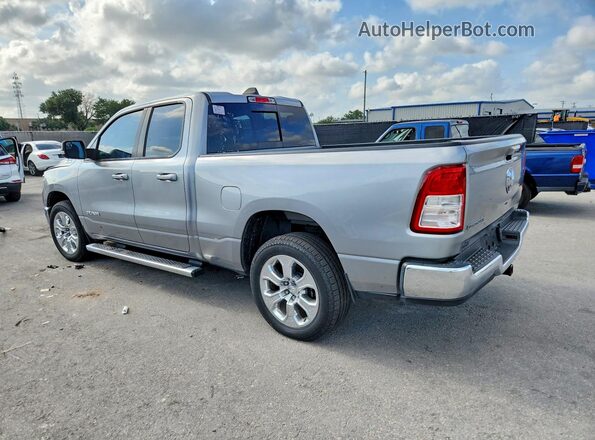 1C6RREBG1MN544754 2021 RAM 1500 Silver Հետևի աջ
