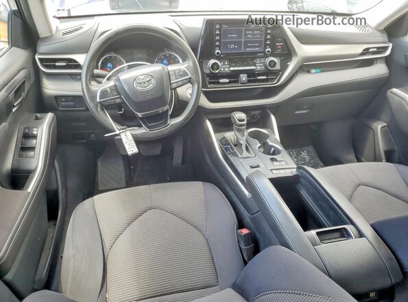 5TDCZRAH1LS005172 2020 TOYOTA HIGHLANDER Blue 