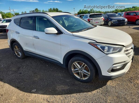 5NMZUDLB6HH003156 2017 HYUNDAI SANTA FE White 