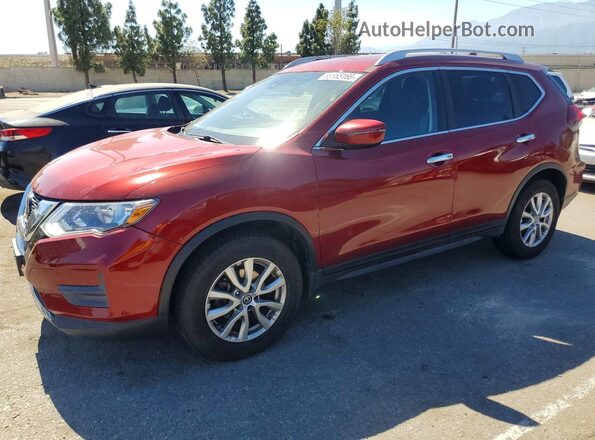 5N1AT2MTXLC762908 2020 NISSAN ROGUE Red Tył lewy