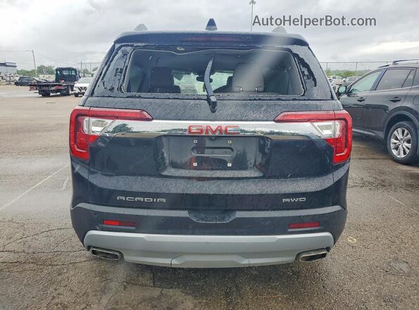 1GKKNULS0MZ113595 2021 GMC ACADIA Black 
