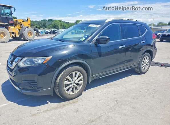 KNMAT2MT0HP508385 2017 NISSAN ROGUE Black 