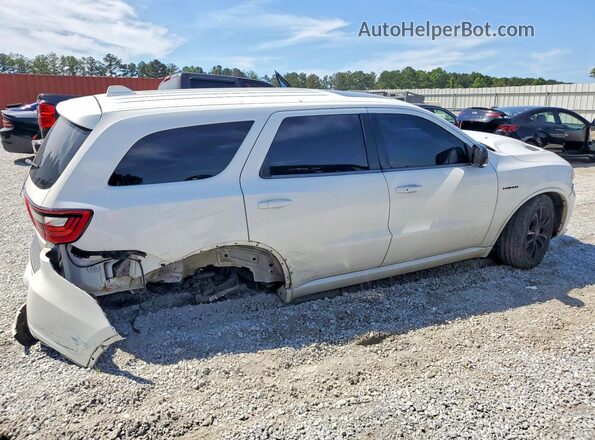 1C4SDJCTXLC192961 2020 DODGE DURANGO White Delantero derecho