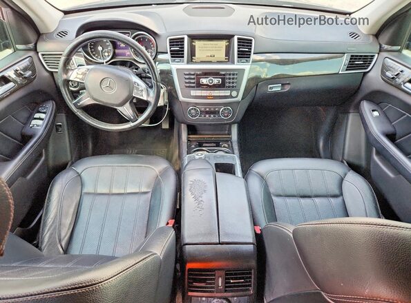 4JGDF6EE2GA709777 2016 MERCEDES-BENZ GL-CLASS Black Widok zestawu wskaźników