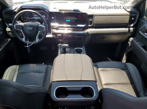3GCUDFE80RG230895 2024 CHEVROLET SILVERADO Gray Սարքավորումների վահանակի տեսք