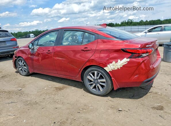 3N1CN8EV3LL844593 2020 NISSAN VERSA Red Tył prawy