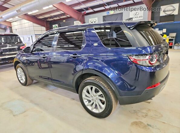 SALCR2BG5HH654362 2017 LAND ROVER DISCOVERY Blue 