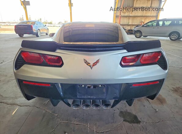 1G1YA2D7XG5107999 2016 CHEVROLET CORVETTE Silver Widok wnętrza z przodu
