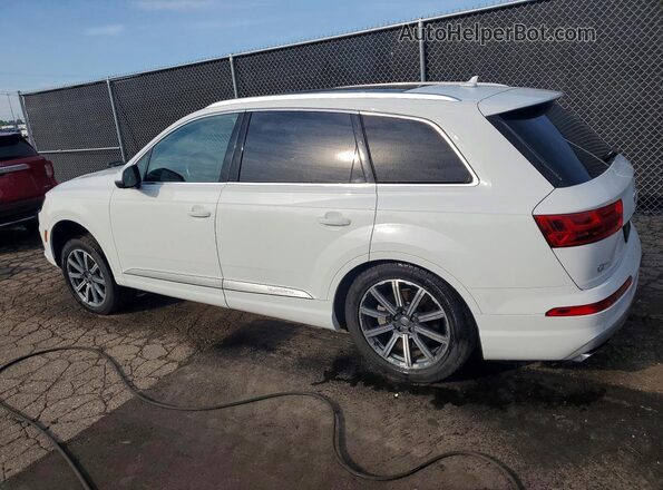 WA1VAAF78HD057168 2017 AUDI Q7 White Rear right