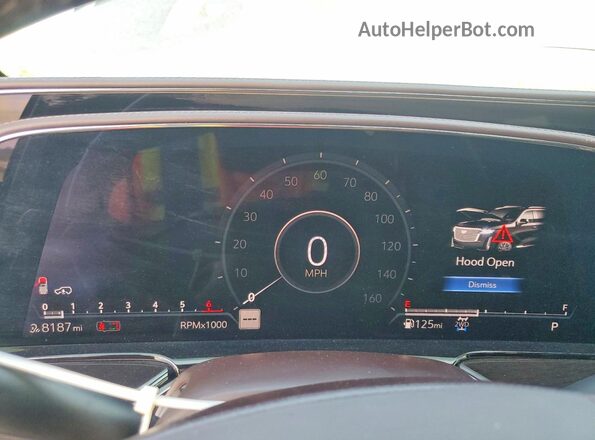 1GYS4MKLXMR172818 2021 CADILLAC ESCALADE Blue Вид задніх сидінь
