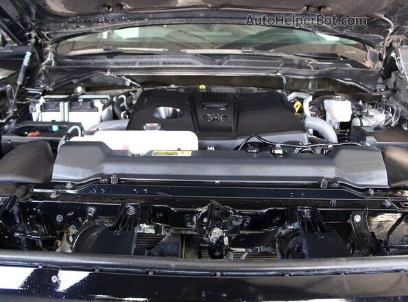 5TFLA5DB6RX136222 2024 TOYOTA TUNDRA Черный Вид панели приборов