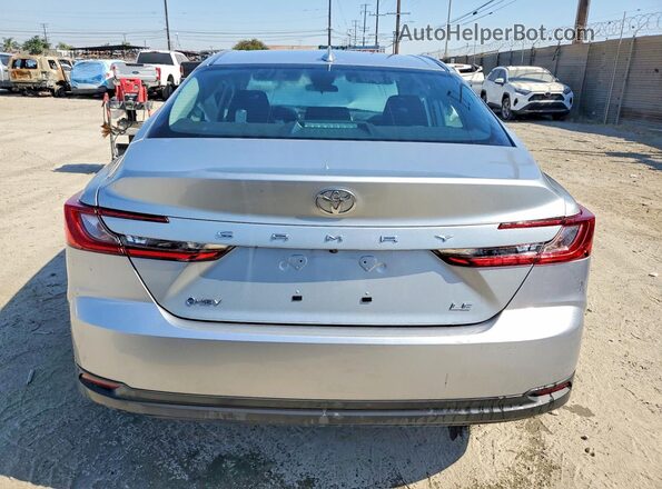 4T1DAACK1SU082555 2025 TOYOTA CAMRY Silver 