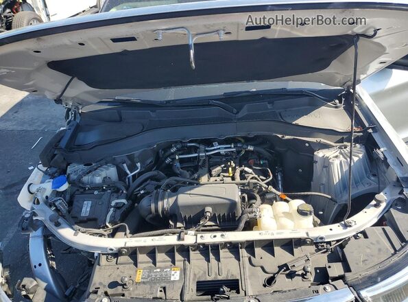 1FMSK7DH7RGA53211 2024 FORD EXPLORER Серебряный Вид подкапотного пространства