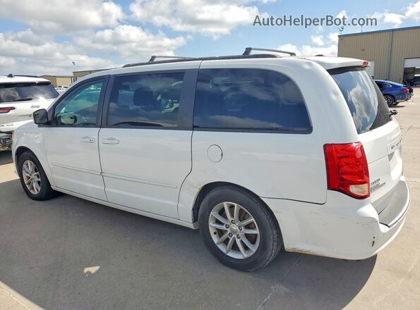 2C4RDGCG9GR353155 2016 DODGE CARAVAN White Задня права чверть