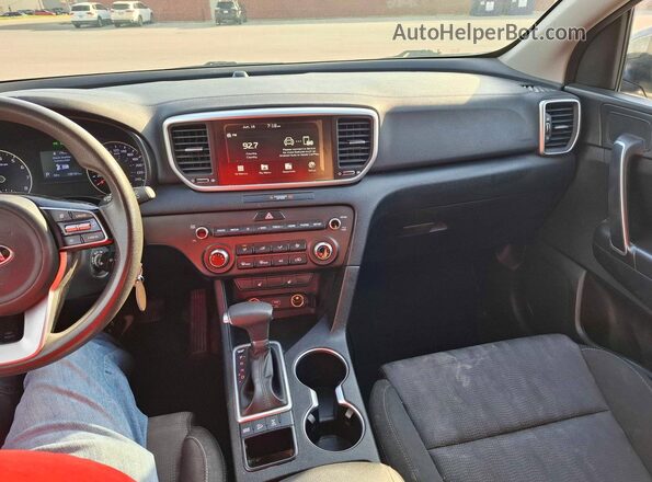 KNDPMCACXL7759053 2020 KIA SPORTAGE Black 