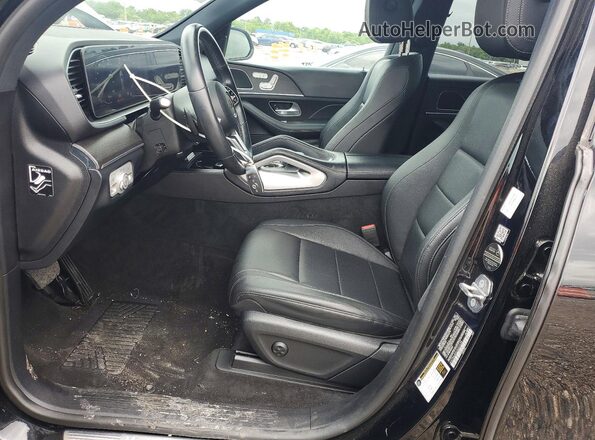 4JGFB4JB5LA207635 2020 MERCEDES-BENZ GLE Black Առջևի վահանակի տեսք