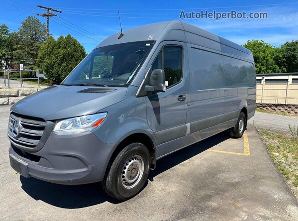 WD4PF1CD2KP125275 2019 MERCEDES-BENZ SPRINTER Blue Trasero izquierdo
