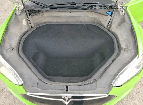 5YJSA1E20GF126716 2016 TESLA MODEL Green Շարժիչի բաժամունքի տեսք