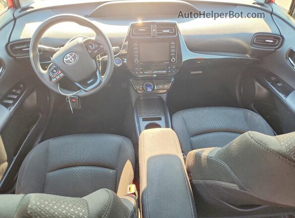 JTDL9MFU1N3038363 2022 TOYOTA PRIUS Red 