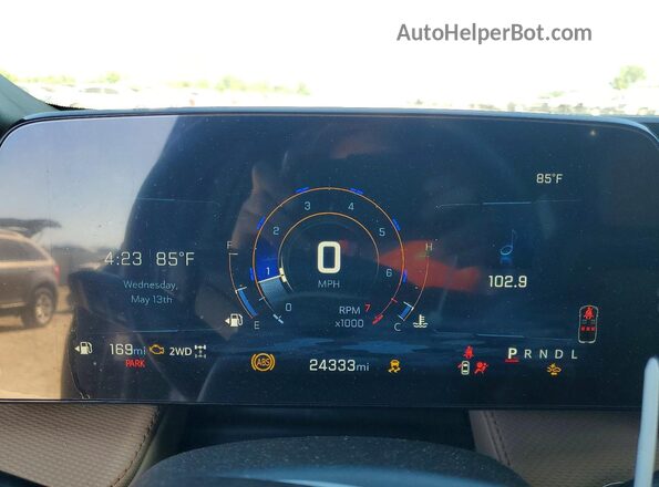 3GNAXSEG4SL182459 2025 CHEVROLET EQUINOX Black 