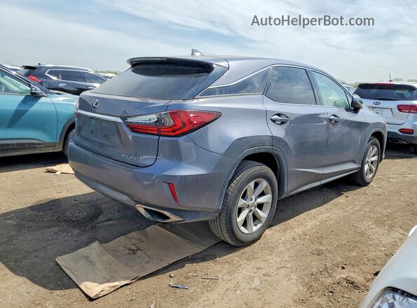 2T2BZMCA2GC002175 2016 LEXUS RX Silver Առջևի աջ