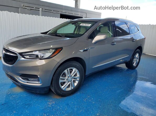 5GAERBKWXJJ202155 2018 BUICK ENCLAVE Gray 