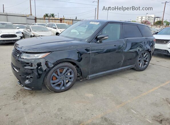 SAL1P9EU5SA431469 2025 LAND ROVER RANGE Black Հետևի ձախ