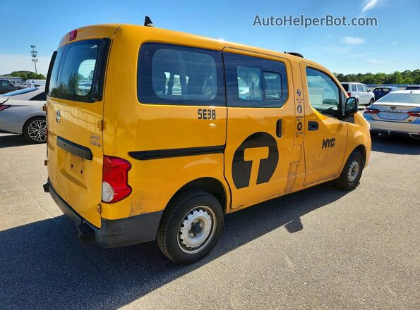 3N8CM0JT3HK707743 2017 NISSAN NV200 Желтый 