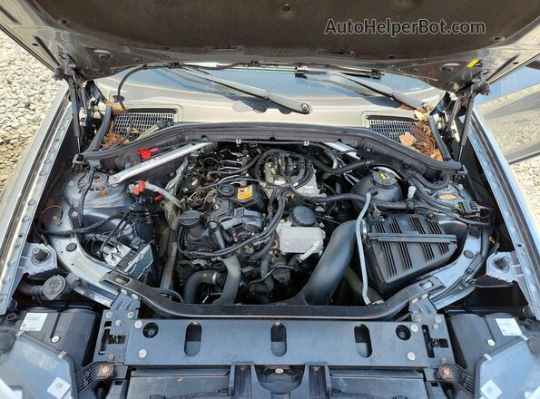 5UXWX9C35H0W69987 2017 BMW X3 Gray Widok naklejki z numerem VIN