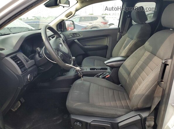 1FTER1EHXKLA55444 2019 FORD RANGER Silver Առջևի վահանակի տեսք
