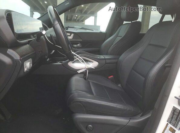 4JGFB4JB6NA770860 2022 MERCEDES-BENZ GLE-CLASS White Widok deski rozdzielczej