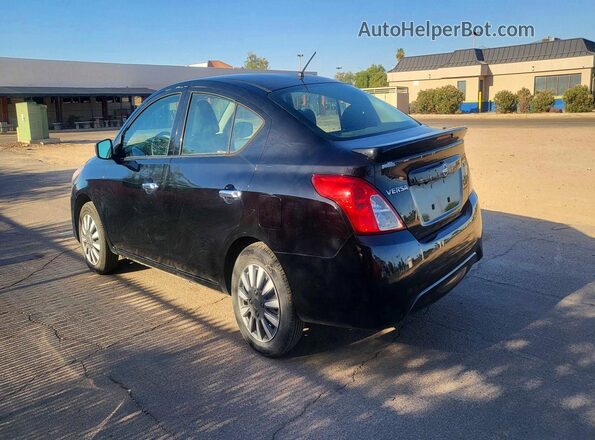3N1CN7AP6KL849495 2019 NISSAN VERSA Black 