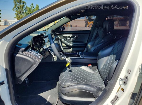 W1K6G7GB8NA077454 2022 MERCEDES-BENZ S Серый Вид панели приборов