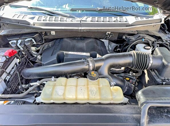 1FTFW1E47LKE07106 2020 FORD F150 Gray 